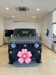 S様のジムニーをご納車しました‼‼